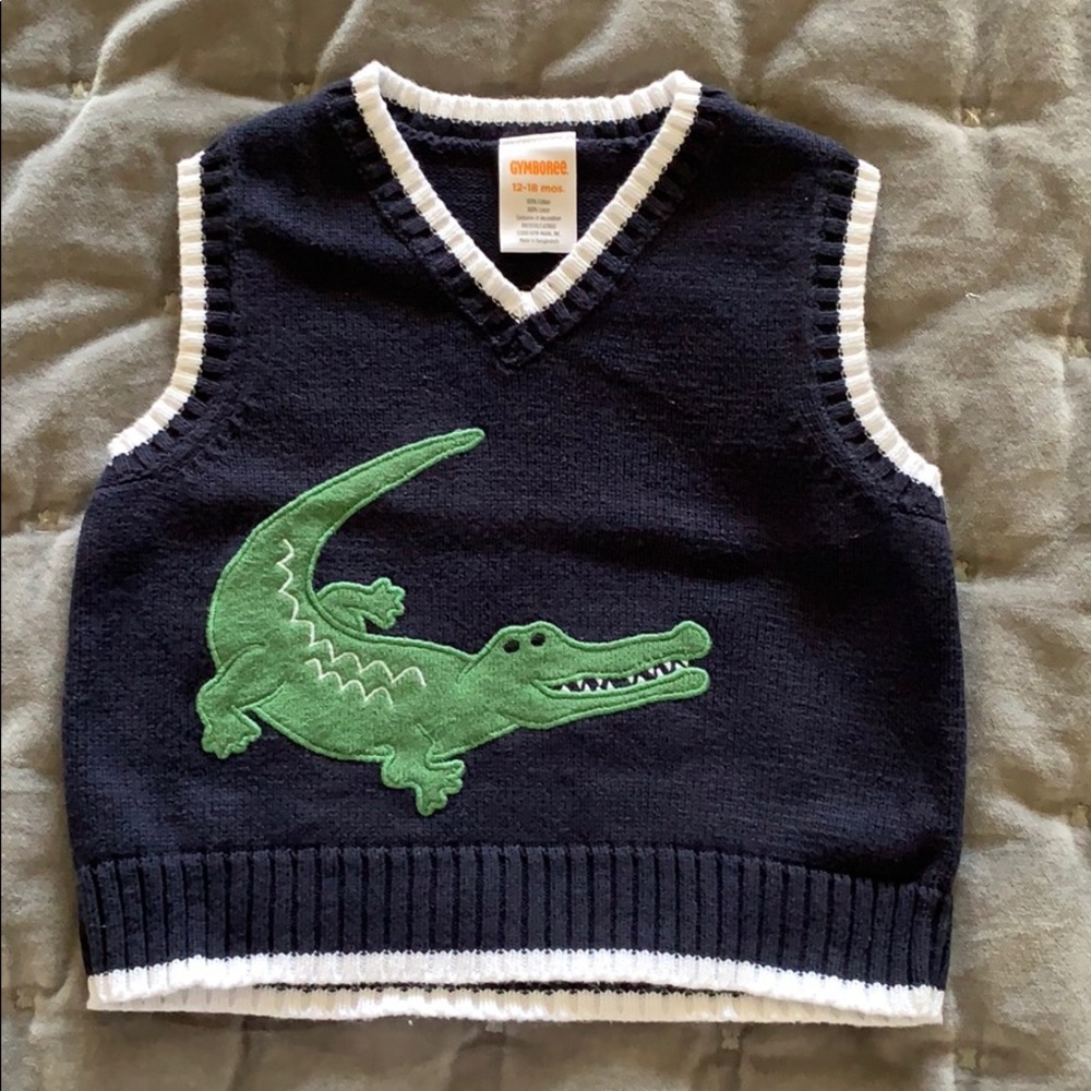 Boys vest